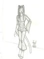 Cat Goddess Bastet One by TheDobermanTemplar