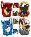 Simple badges