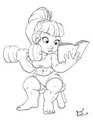 Teddi by jklind