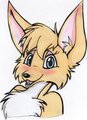 Dixie the Fennec Fox