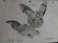 umbreon sketch using a ref by HighVoltage