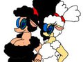 Sheep Sisters by BlueRatM