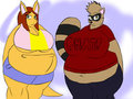 Amani's Friends, Jess and Olivia by KennyTheBobcat