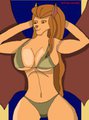 Maggie Reed in a Bikini
