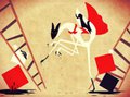 Red Ladder Up