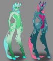 ADOPTABLES - UNICORN BOYS&nbsp;&nbsp;by Deerbutts