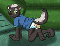 Stinker in the Tunnels by Lig