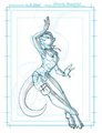 Otterly beautiful Bluesheet by Creechling