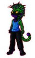Daemon Chibi by Creechling