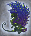 Tezcatlipoca by Creechling