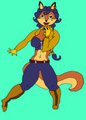 Carmelita JoJo Pose
