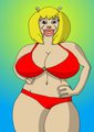 Alice in a Bikini