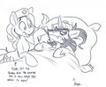 Tending to the King