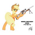 Merry Birthday R3IGN by bAvInk