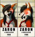 Police line up  by ZaronNaku