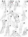 Iron Artist Poses 1 by Creechling