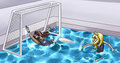 Waterpolo Practice