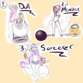 HALLOWEEN YCH's OPEN! by DasPunk