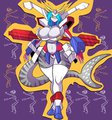 RISE SHINING GUNDAM!!! by lukwdoddsmicro