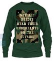 TRUE HERO T-SHIRT by TrinketSphinx