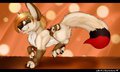Hurpaderp Battle corgi by Shockley23