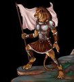 Lion Captian Moroni
