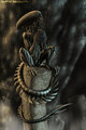 Squirrel Xenomorph by MoT