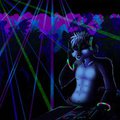 DJ Rave by RaveRaccoon