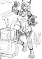 Burn Time - Penciled - WIP