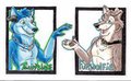MFF 07 con bagdges by Twinblade