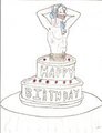 Birthday picture for Verona