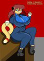 Kathy Suit Colored