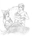 Fjel/Vala: young family