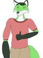 Lucedo the Green Fox