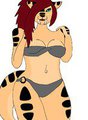 Art Trade: Zazla Bikini by Lucedo