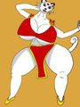 Zahra's Belly Dance for the Birthday Boy by Lucedo