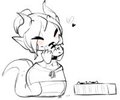 Eating Kitties by Rinnsi