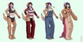 The not so many outfits of Nickie! by Rinnsi
