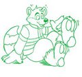 oooh paws! by TonyRingtail