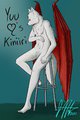 finally its me by yuuwolfman