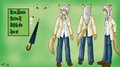 Xemnes Ref sheet (casual)