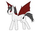 yuuwolfman ponyfied by yuuwolfman