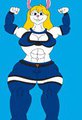 Gft Art: Ally Flexing by Lucedo