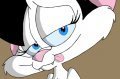 Drunk nude cat by Atabal90