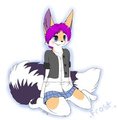 Commission - Frost by SLUSHIE