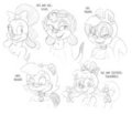 Warner Character Alt Species by Brainsister