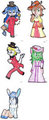 Neopets Chibis Galore!