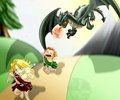 Me bro's n dragons