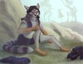 Relaxing 