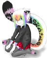 Rainbow Snowmew~ <3 by EmoSkiz